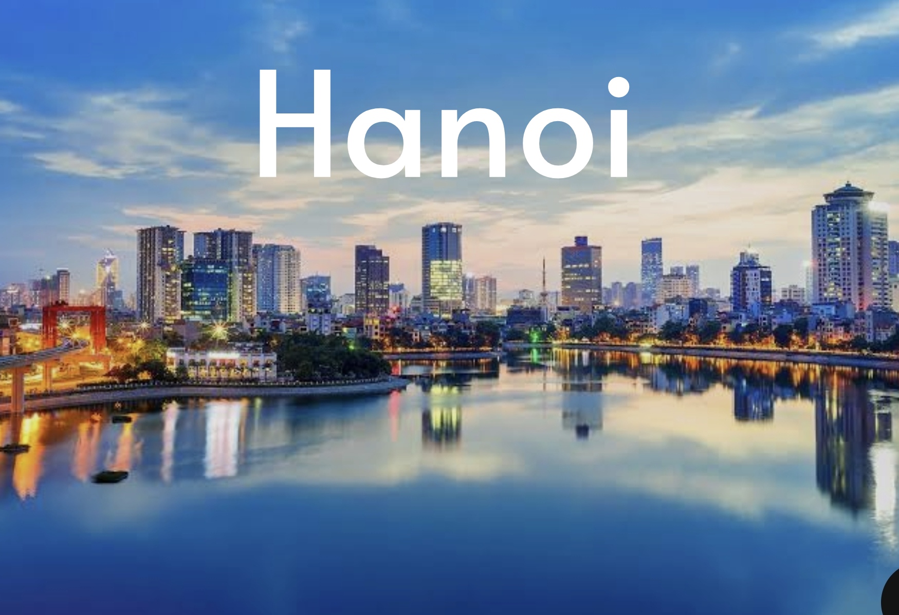 Hanoj a zátoka Ha Long