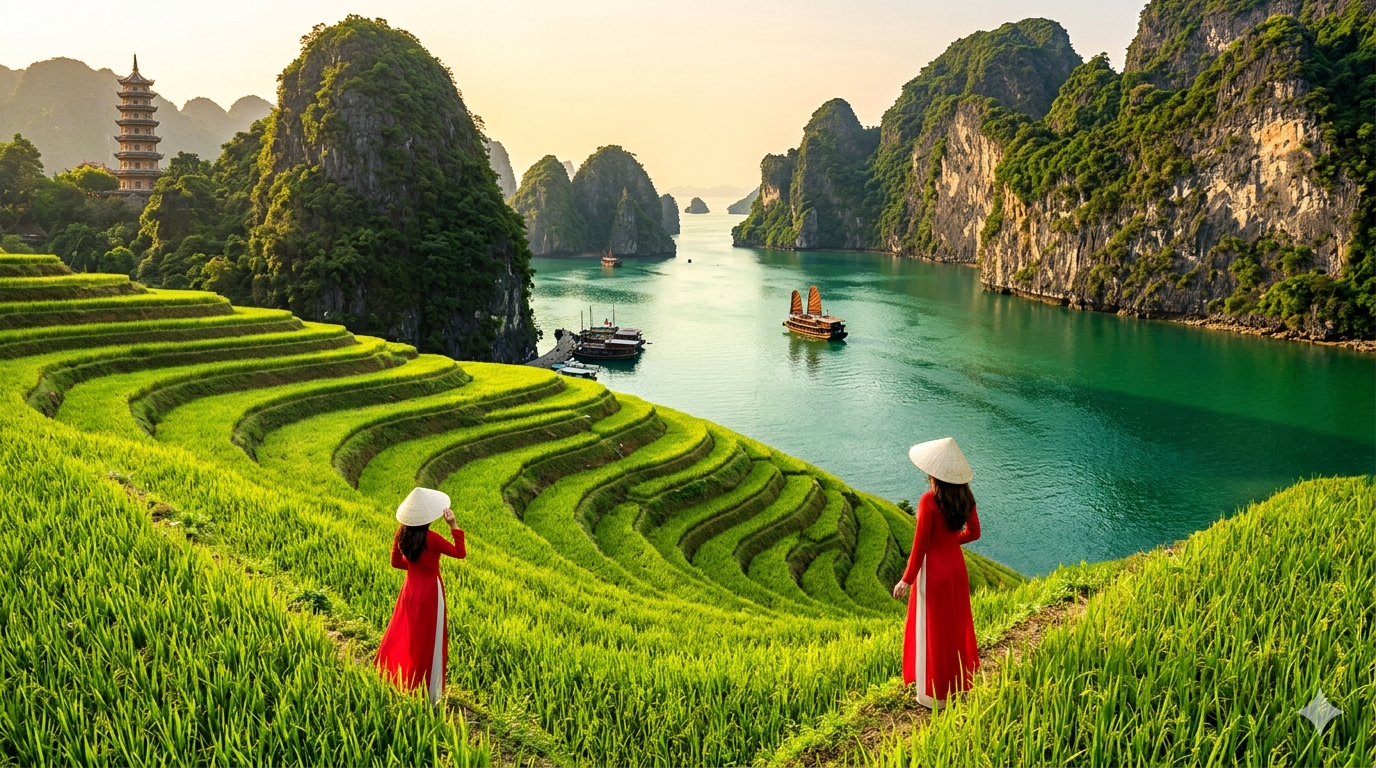Vietnam pevnina