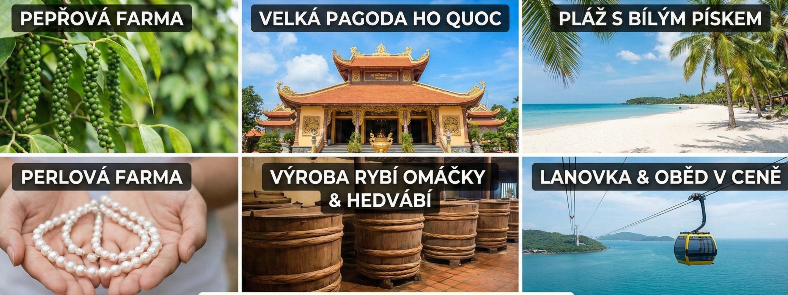 Výlet Top Phu Quoc