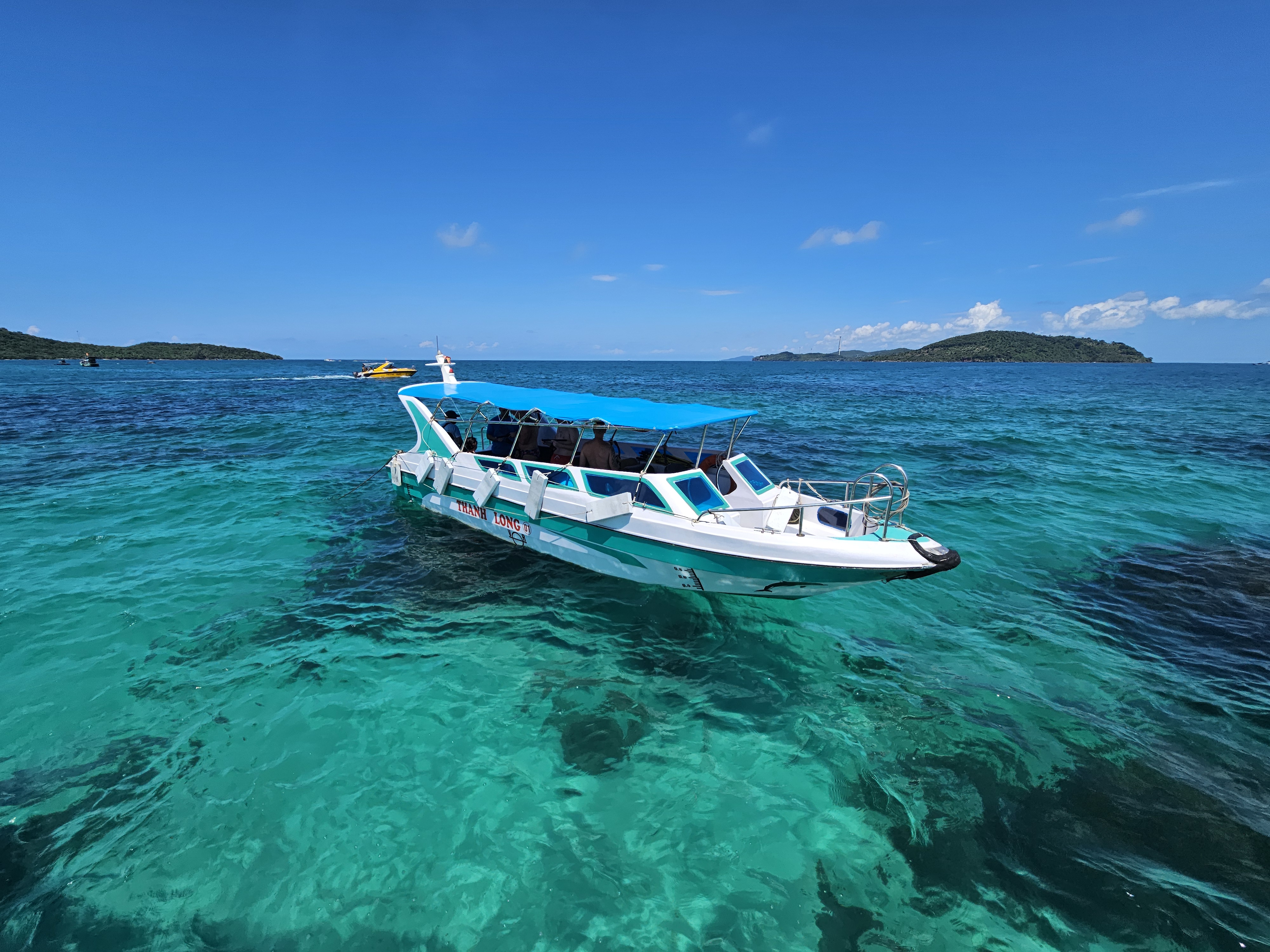 Phu Quoc Výlety na lodi